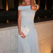 LIONESS Field Of Dreams Maxi in Soft Blue AU12/L