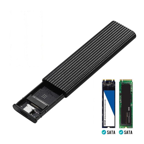 Nicht Enthalten Festplatte M.2 NGFF SSD 6Gbps Zu USB 3.1 Typ-C Konverter Ad KUI - Afbeelding 2 van 12