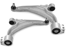 Querlenker Satz Set Dreieckslenker für Opel Zafira C P12 vorne unten