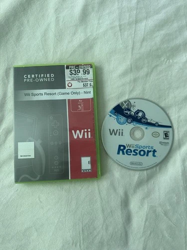 Wii Sports Resort (Nintendo Wii, 2009)