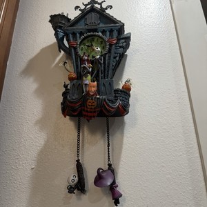 bradford exchange nightmare before christmas clock | eBay
