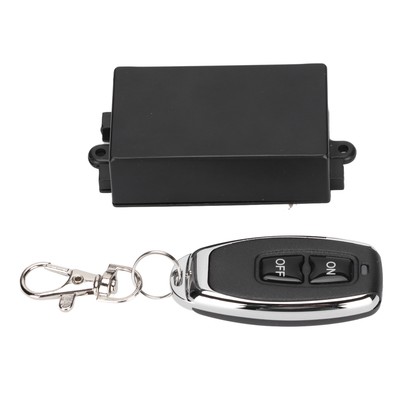 Wireless Relay Switch Learning 1CH Remote Control Switch Transmitter Receiver CB