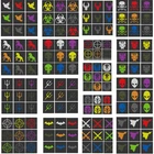 50x50mm Patches