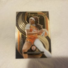 2025 Panini Select WNBA Premier Level #176 Aneesah Morrow