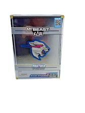 MrBeast Lab Neon Panther Collector Figure
