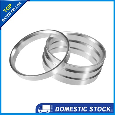 OD 72,1mm zu ID 67,1mm Aluminium Legierung Auto Hub Centric Ringe Rad Spacer