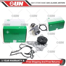 INA Engine Water Pump & Thermostat kit for Mercedes W211 W204 M272 A2722000415