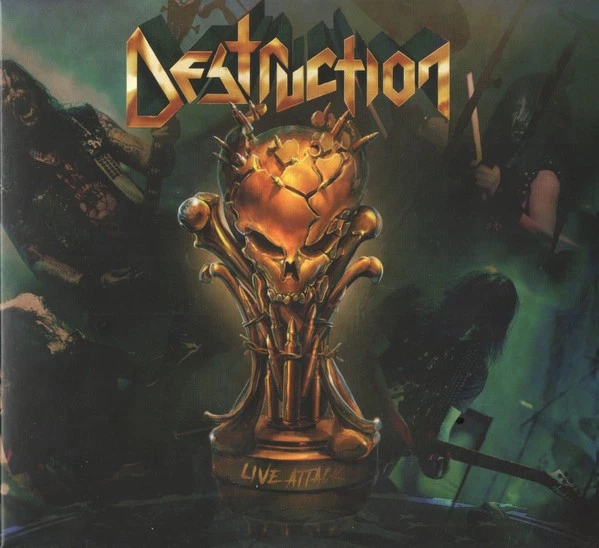 Destruction Live Attack - CD x 2 - Photo 1/1
