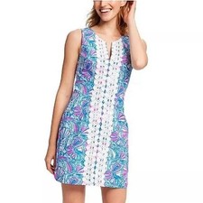 Lilly Pulitzer x Target 20th Anniversary Collection Shift Mini Dress, Size 6