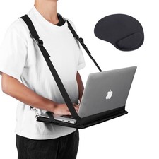 Laptop Harness - Hands Free Portable Wareable Desk for Laptop 14" Tablet, Not...