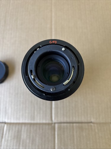 Vivitar Macro Focusing Zoom 52mm Lens 70-210mm 1:4.5 Canon FD Mount - Picture 6 of 6