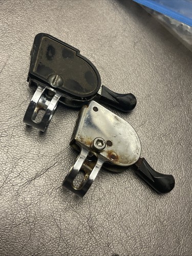 Levier De Vitesse Sturmey Archer 3 Vitesses Droit - Chrome Vintage Pour Vélo