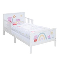 Roba Kids Kinderbett Komplettbett 70X140 Cm Peppa Pig - Weiß Neu