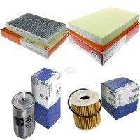 Mahle Kraftstofffilter KL 71 Innenraum LAK 79 Luftfilter LX 700 ÖLfilter OX 149D