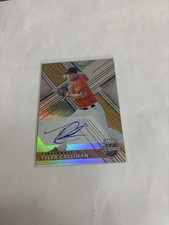 2019 Panini Elite Extra Edition - Tyler Callihan #80 Autographs (AU, RC)