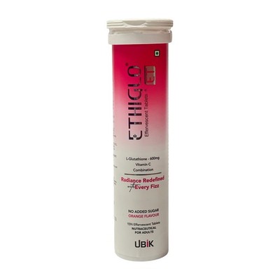 Ethiglo ET mit Glutathion & Vit. C for Skin&hair Health Brausetablette