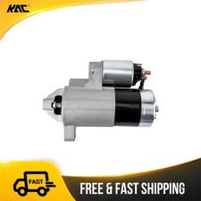 17882N Starter For Jeep Liberty V6 3.7L 2003 2004 2005 1.2KW/12V Clockwise 10T