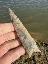 Native American Paleo Dalton Arrowhead Point