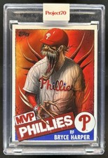 2021 Topps Project70 Bryce Harper #757 Phillies