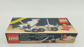LEGO 6870 Space Probe Launcher BOX ORIGINAL BOX Classic Space Space 928 926 Spaceship