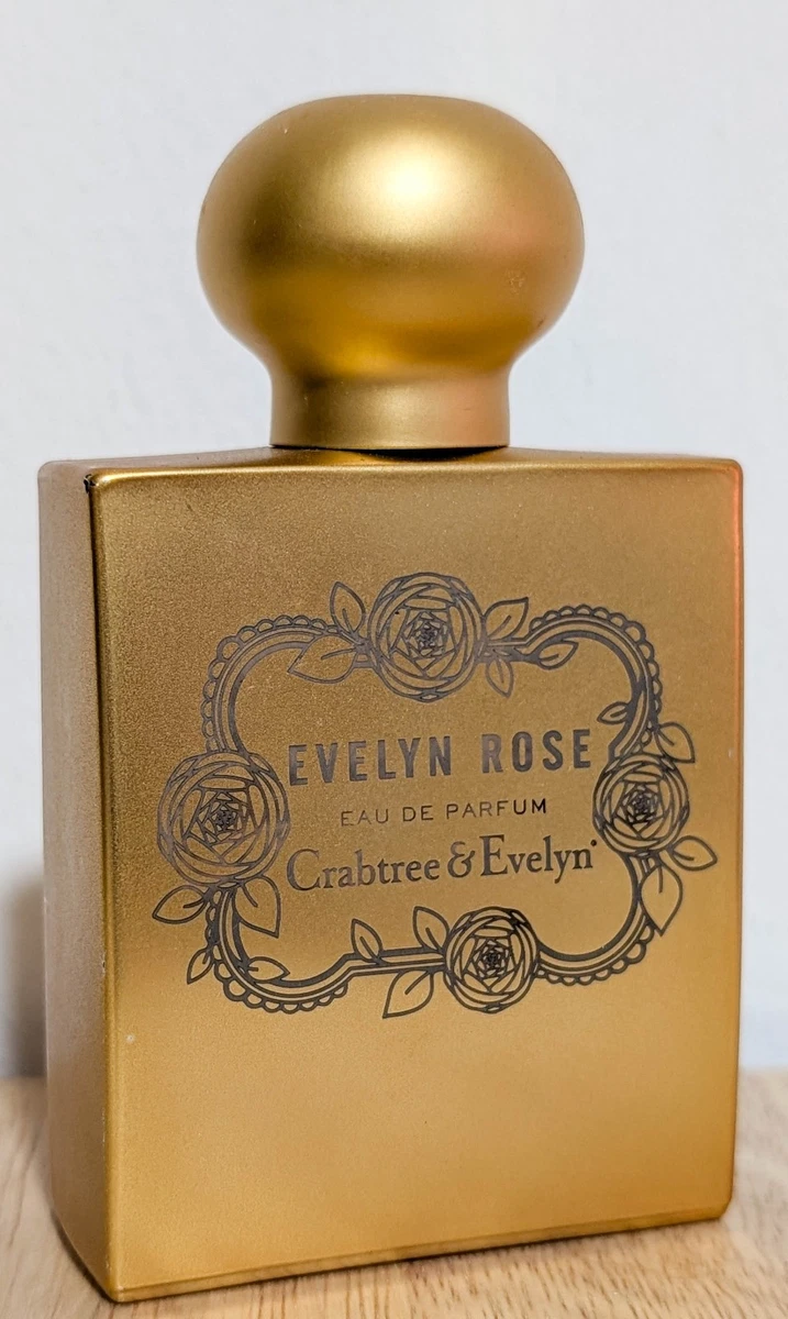 Crabtree & Evelyn Evelyn Rose Eau de Parfum for Women for sale | eBay