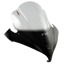 Puig Racing Motorcycle Motorbike Windscreen - Yamaha FZ6 Fazer Dark Smoke