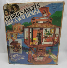 1978 Charlie's Angels w/ Kris HIDE-A-WAY HOUSE Near Complete w/ Instructions