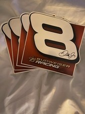 4 Dale Earnhardt Jr Sticker