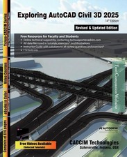Exploring AutoCAD Civil 3D 2025 by Technologies