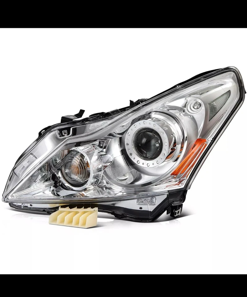 2 piezas/par de faros halo para Infiniti G37 Sport Sedán 2010-2013 4 puertas totalmente nuevos  Foto 3 de 4