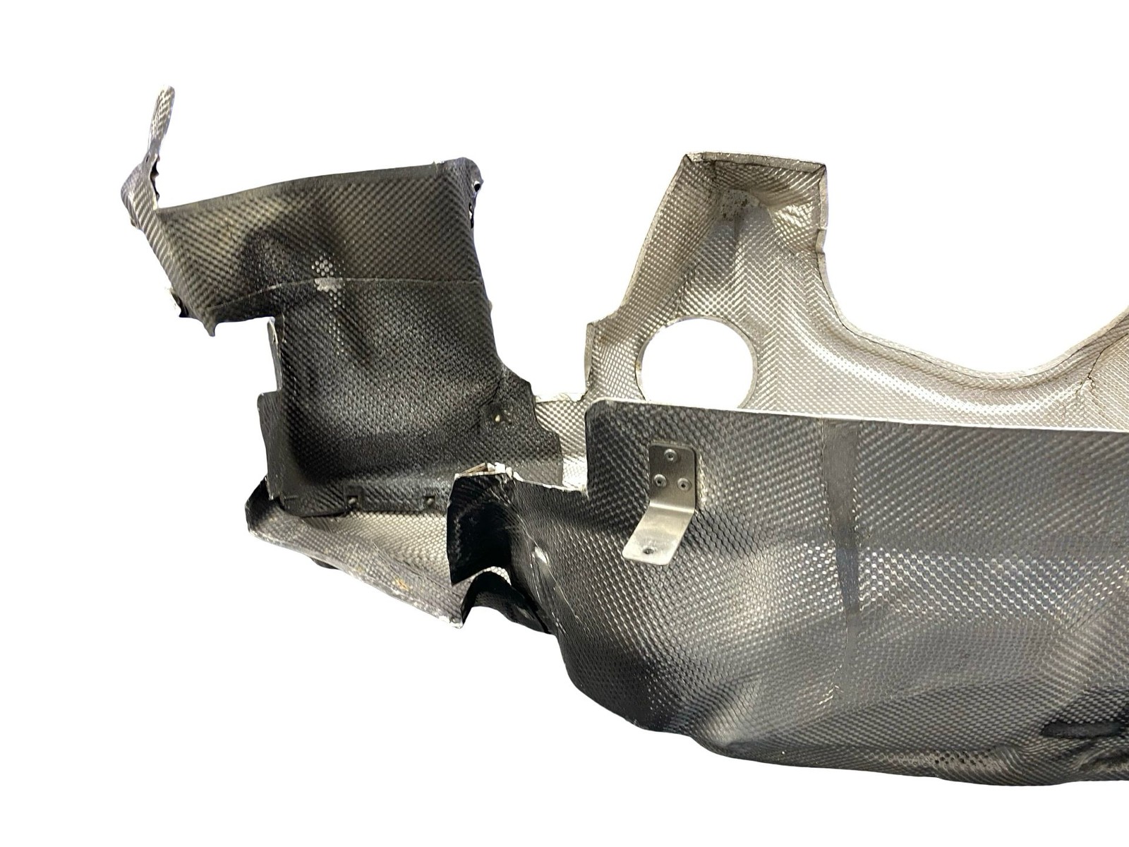 2008-2015 Audi R8 v10 Oem AWD 5.2L REAR EXHAUST HEAT SHIELD PANEL