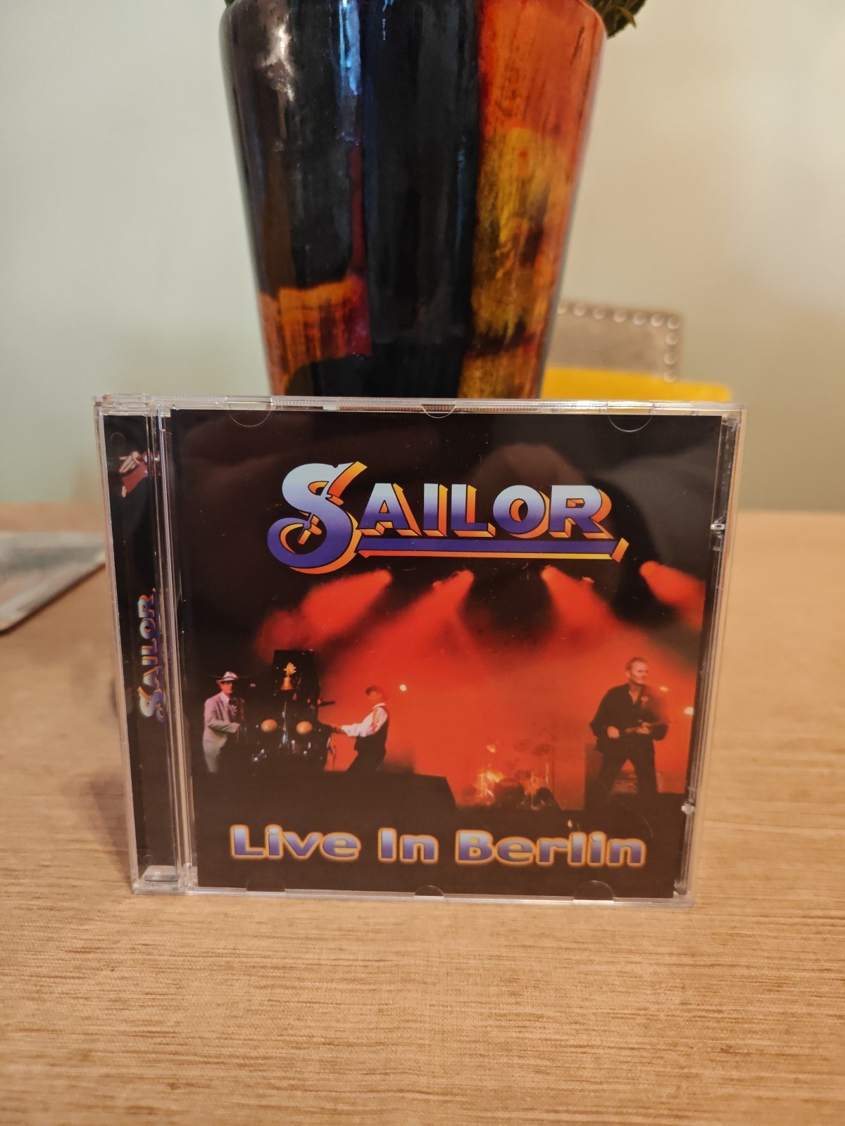 Sailor ~ Live in Berlin (CD) Album. Like New. Free Post