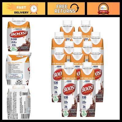 High Calorie Nutritional Drink, Natural Flavor, No Artificial Additives, Chocola