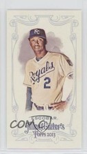 2013 Topps Allen & Ginter's Mini Allen & Ginter Back Alcides Escobar #273 2k3