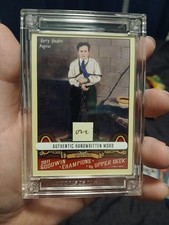 2011 Goodwin Champions Authentic Handwritten Word Harry Houdini Relic Card