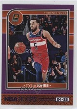 2024-25 Panini NBA Hoops Purple Tyus Jones #146 1jm6