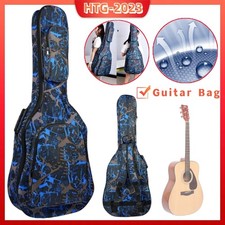 41" Heavy Duty Thicken Soft Padded Classic Acoustic Electric Guitar Case Gig Bag