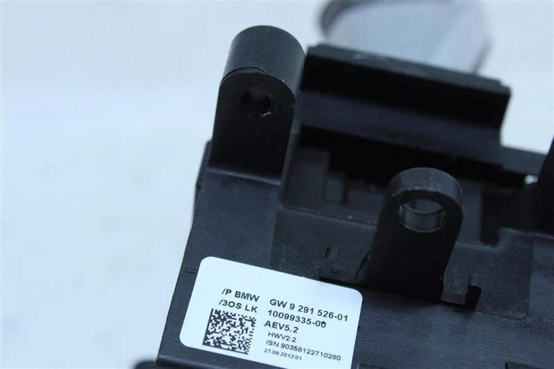 2013 BMW X3 AUTOMATIC FLOOR SHIFTER AUTO GEAR SHIFT 1133645 - Image 4 of 4