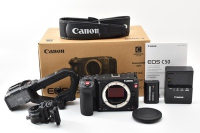 Canon EOS C50 Cinema Camera [Top Mint] #3066703