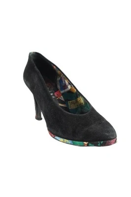 STUART WEITZMAN Stiletto Dames Escarpins T EU 37 noir-violet-jaune - Photo 1/4