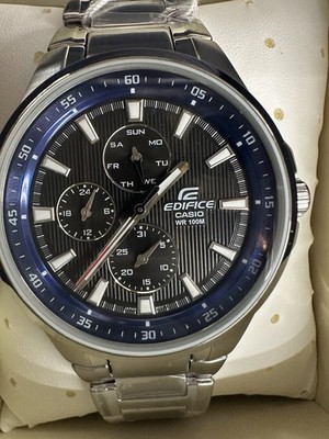Casio Edifice EF-342D-1A2V Men s 100 Meter Water Resistant Watch