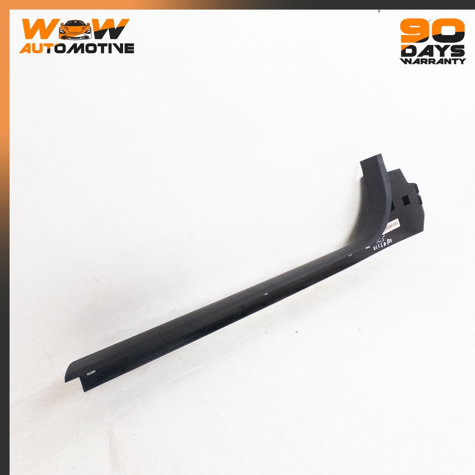 04-13 CHEVROLET CORVETTE C6 CADILLAC XLR FRONT RIGHT SILL PLATE TRIM BLACK OEM