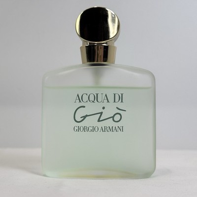 Vintage Giorgio Armani Acqua Di Gio for Women 1.7oz / 50ml EDT Spray