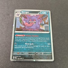 Gengar 050/088 cosmos  promo Rare Holo Stage 2 HP 130 English 2026 Pokemon TCG