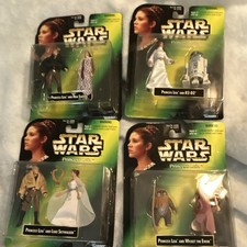 Kenner Star Wars Buddies Princess Leia Mini Soft Toy Figure 1997 Return Jedi