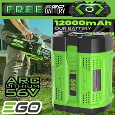 56V 10.0Ah For Genuine EGO BA5600T Power + 56V 10Ah Lithium Battery Replace