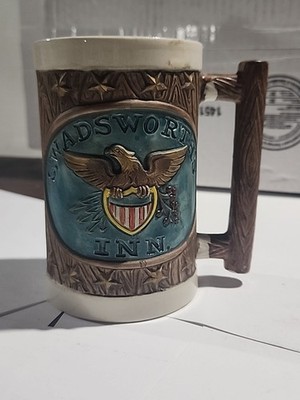 Vintage S. Wadsworth's Inn Beer Stein