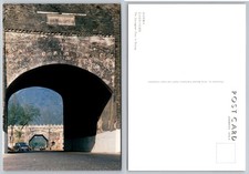 Juyongguan Pass Beijing China Postal de Colección Gran Muralla Puerta Escénica Arco