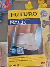 FUTURO Comfort Stabilizing Back Support, Small/Medium 46815