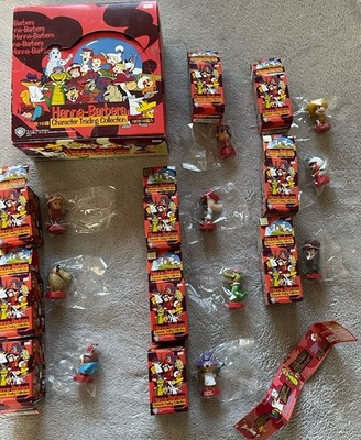 Hanna Barbera Character Trading Collection Mini 10x Figures Sealed Japanese Box